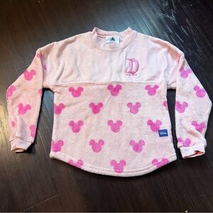 Mickey Mouse Icon Plush Spirit Jersey for Kids - Disneyland Girl 5-6